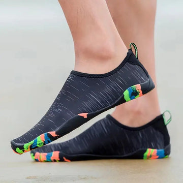 Quick-Dry Water Shoes with Non-Slip Sole for Men