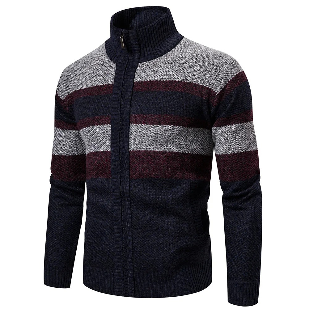 Stylish Knitted Cardigan for Men