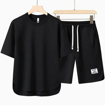 Stylish and Comfortable T-Shirt and Shorts Set for Men