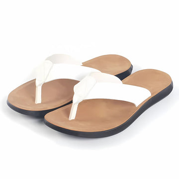 Stylish Flip Flops with Thong Design for Men