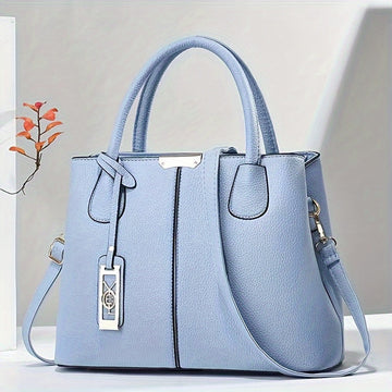 Spacious Leather Handbag for Women