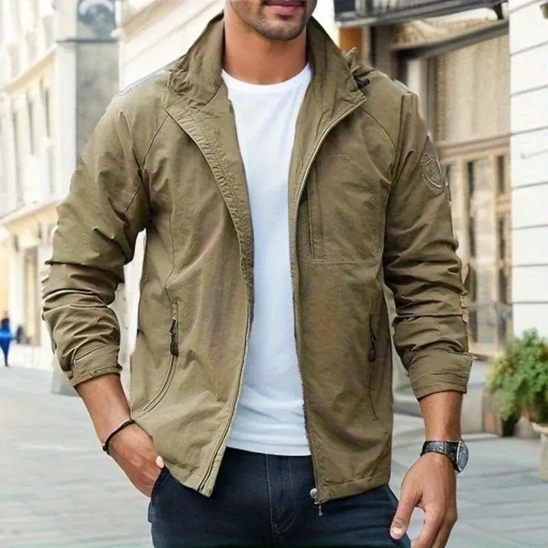Stylish Zip-Up Jacket for Men