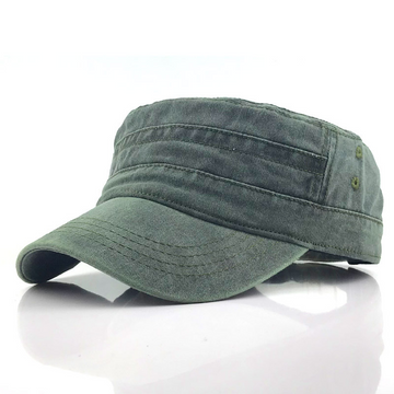 Stylish Military Cap with Classic Design for Men