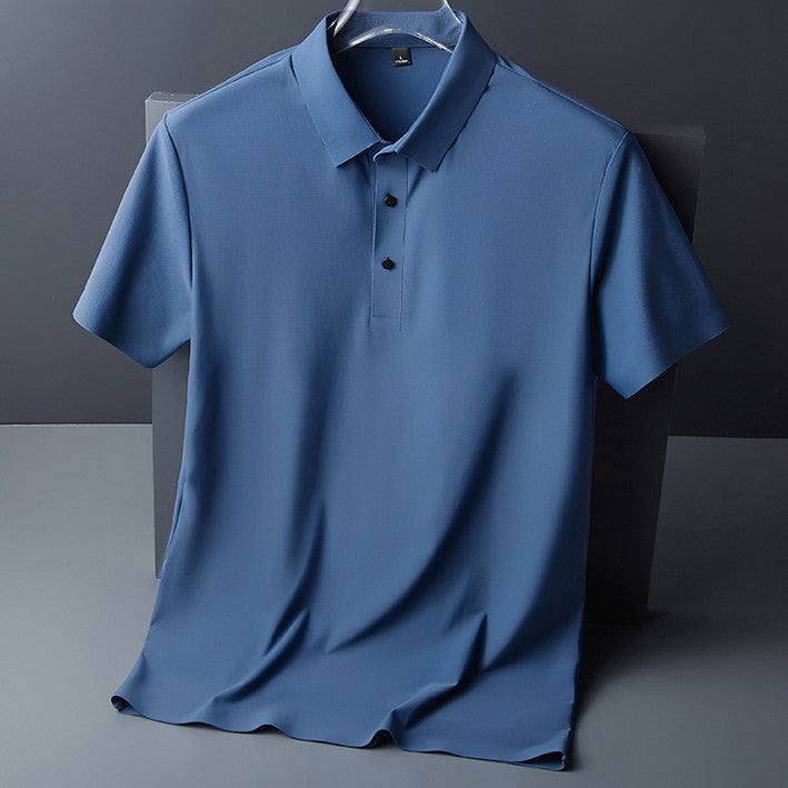 Classic and Comfortable Polo Shirt with Breathable Design for Men
