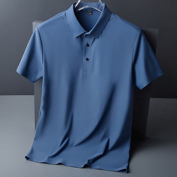 Classic and Comfortable Polo Shirt with Breathable Design for Men