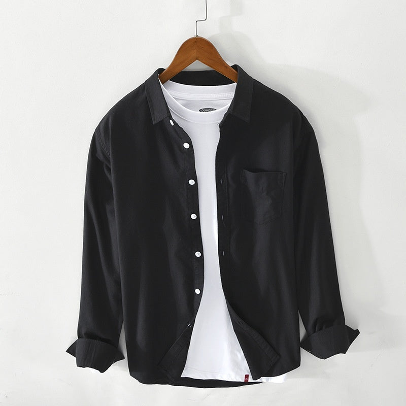 Stylish Button-Up Shirt for Men