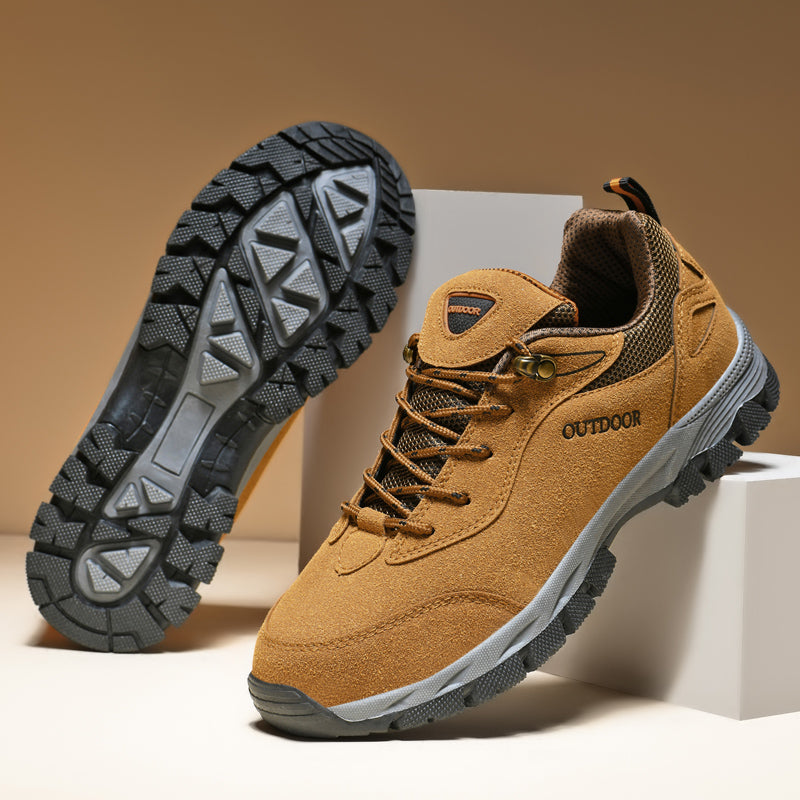Durable Outdoor Hiking Shoes with Ergonomic Sole for Men