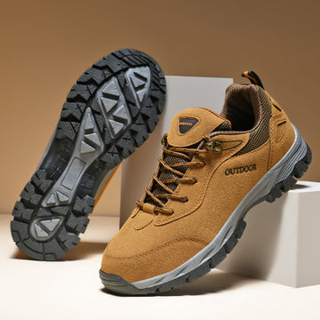 Durable Outdoor Hiking Shoes with Ergonomic Sole for Men
