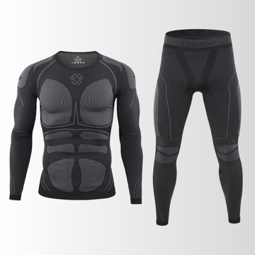 Comfortable Functional Thermal Underwear Set for Men