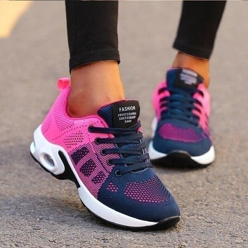 Breathable and Lightweight Sports Sneakers for Women