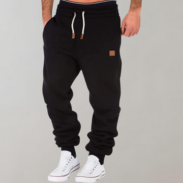 Comfortable Elastic Waistband Joggers for Men