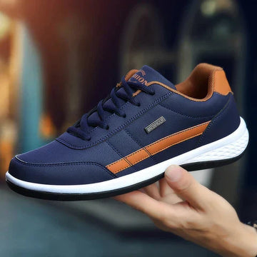 Comfortable Orthopedic Sneakers with Cushioned Sole for Men
