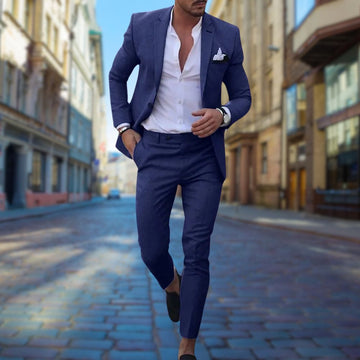 Slim-Fit Suit for Men