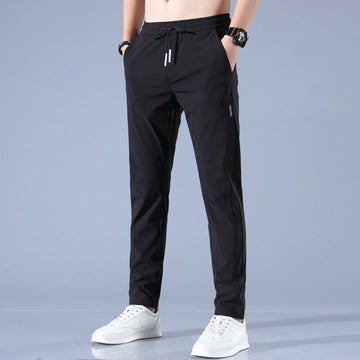Lightweight Slim Fit Stretch Joggers for Men