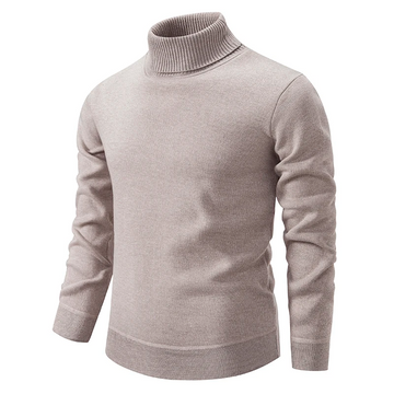 Soft and Stylish Roll Neck Sweater for Men
