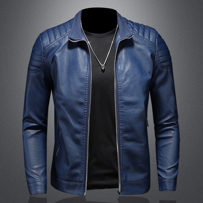 Stylish Leather Jacket for Men