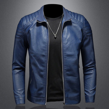 Stylish Leather Jacket for Men