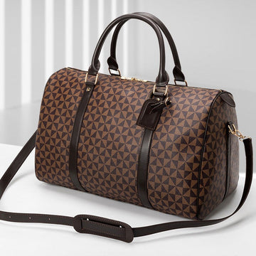 Vegan Leather Travel Bag for Men