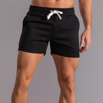 Comfortable and Versatile Drawstring Shorts for Men