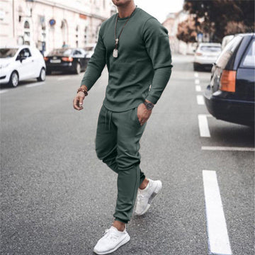 Comfortable and Stylish Sweatshirt and Jogger Set for Men