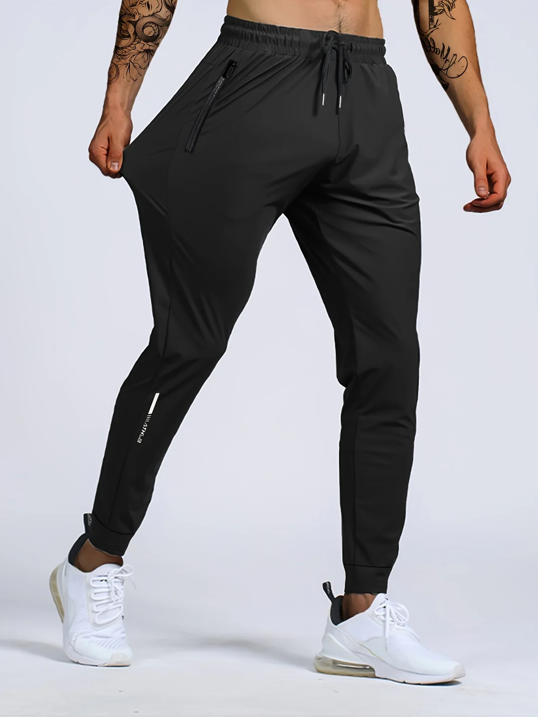Comfortable and Sleek Athletic Jogging Trousers for Men