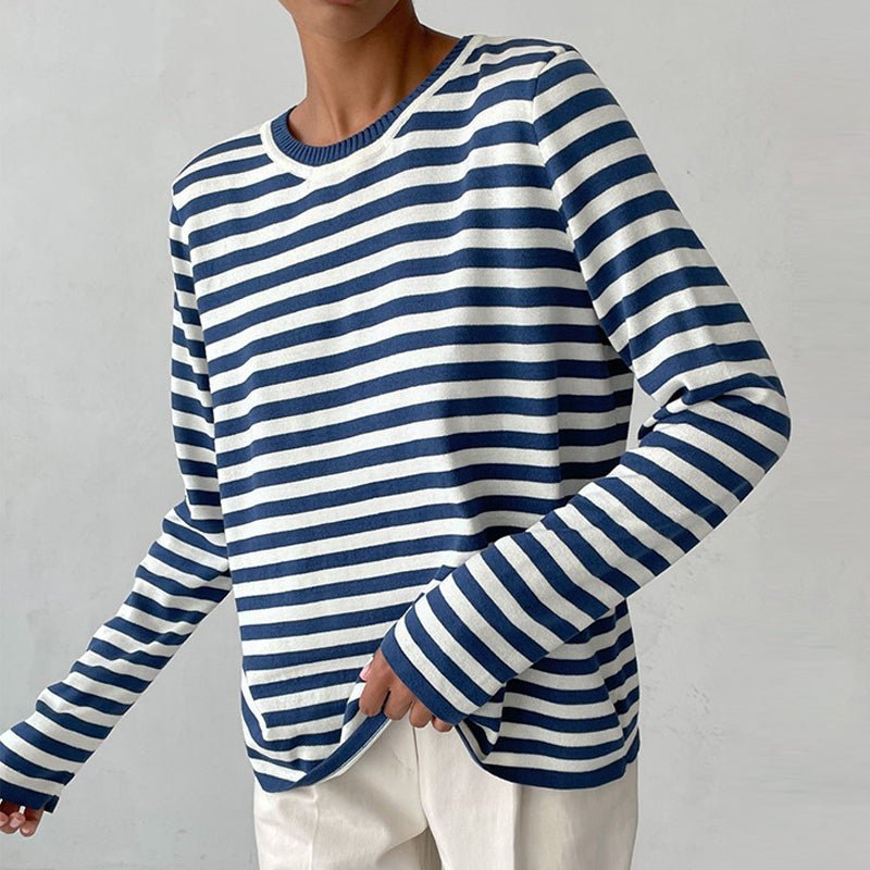 Stylish Striped Sweater for Women