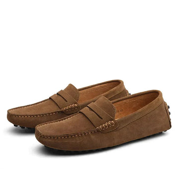 Casual and Comfortable Slip-On Moccasins for Men