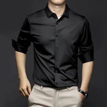 Stylish and Comfortable Wrinkle-Free Shirt for Men