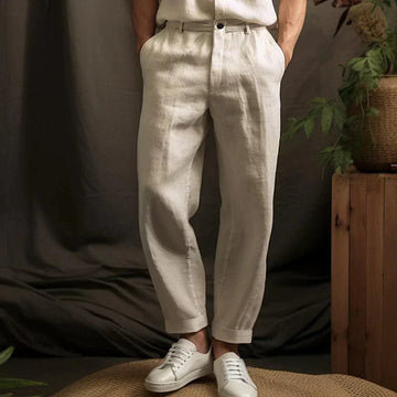 Stylish and Comfortable Linen Trousers for Men