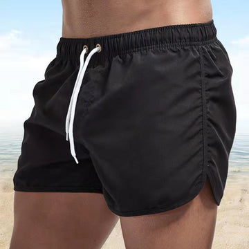 Stylish Drawstring Swim Shorts for Men