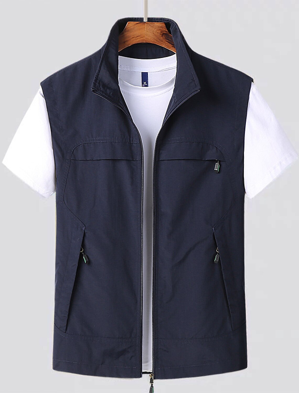 Quick-Dry Breathable Lightweight Outdoor Vest for Men