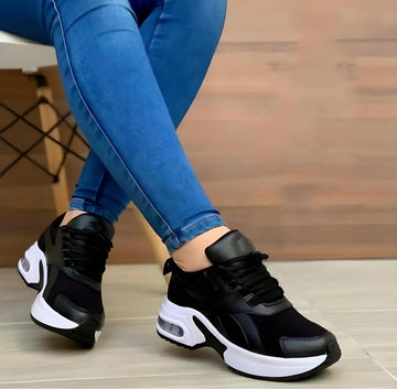 Comfortable Ergonomic Chunky Trainers for Women